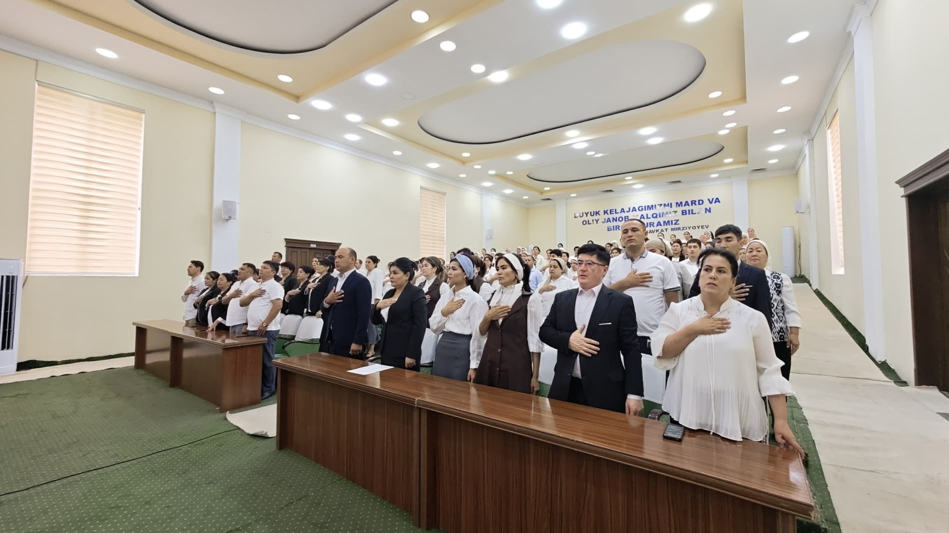 XONOBOD SHAHRIDA 5-“USTOZLAR MILLIY FORUMI” BO‘LIB O‘TDI.