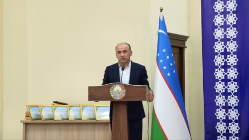 XONOBOD SHAHRIDA 5-“USTOZLAR MILLIY FORUMI” BO‘LIB O‘TDI.