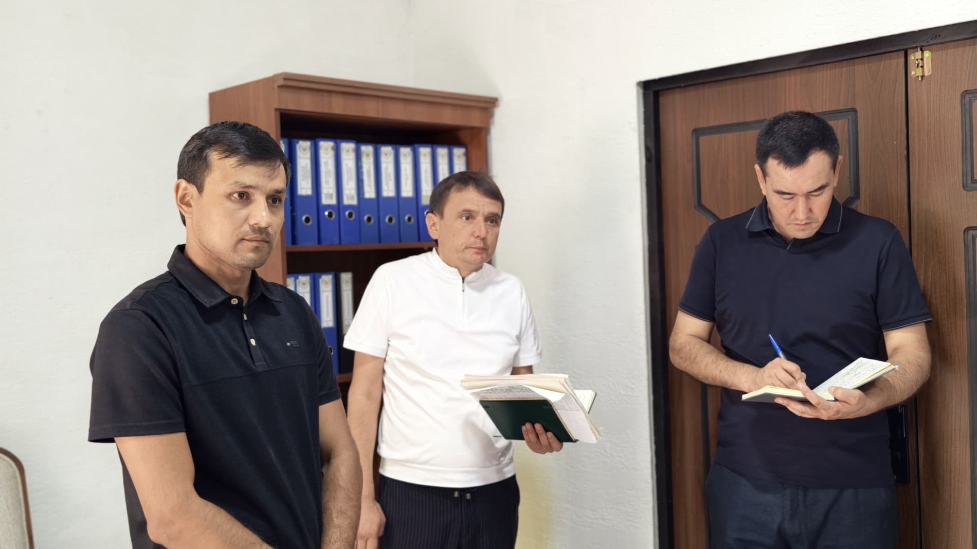 Xonobod shahar hokimining fuqarolar qabuli o‘tkazildi