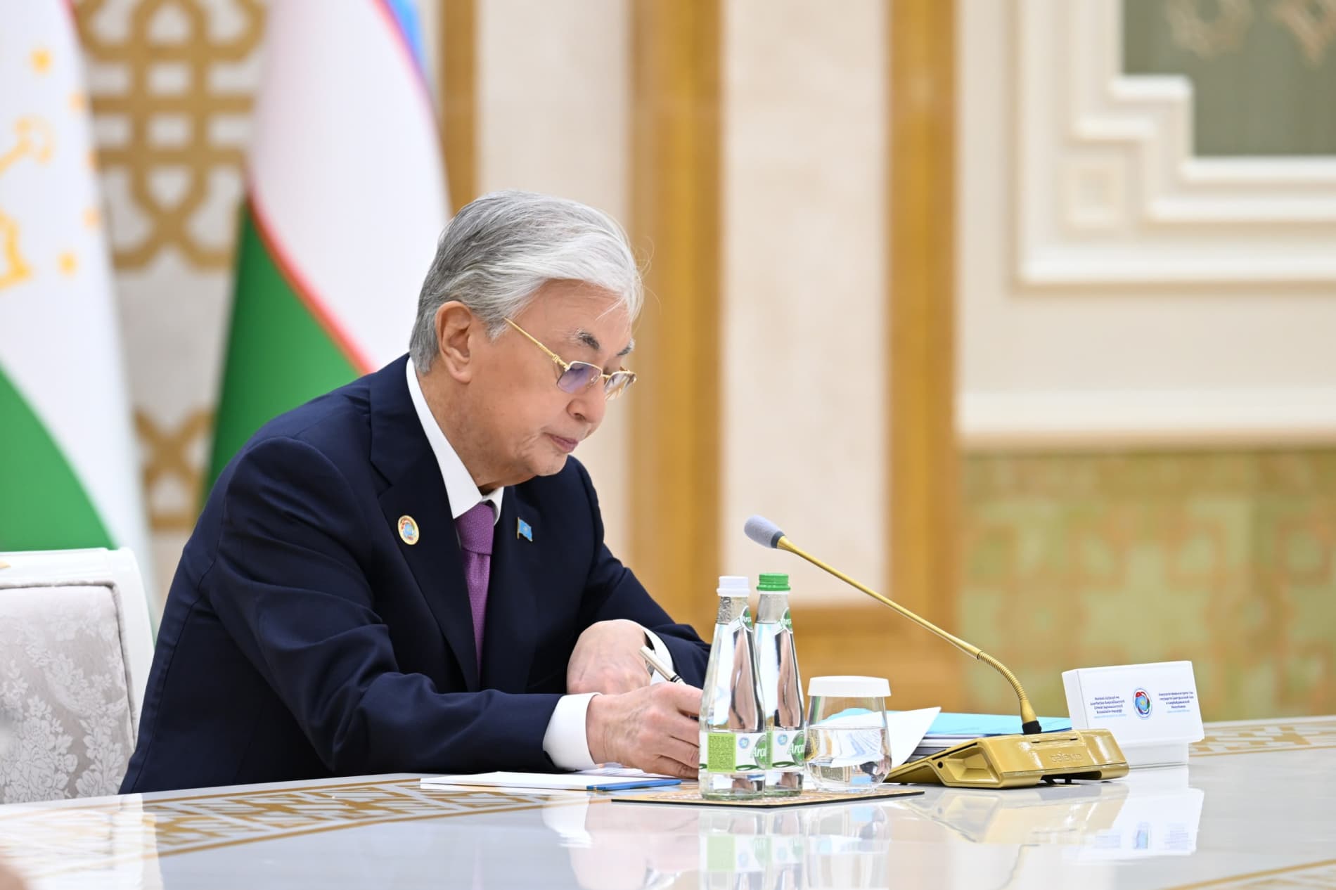 Президент Республики Узбекистан Шавкат Мирзиёев принял участие (https://president.uz/ru/lists/view/9697) в восьмой Консультативной встрече глав государств Центральной Азии и Азербайджана.