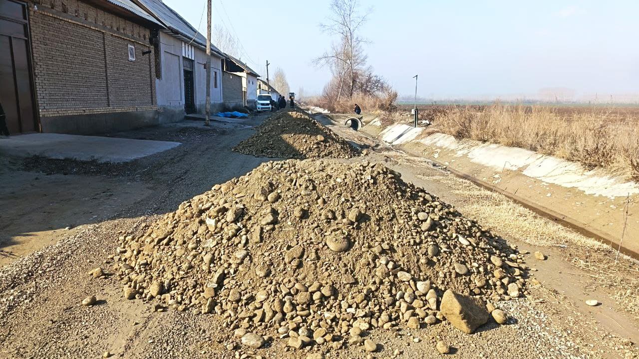 ICHKI YO‘LLAR SHAG‘ALLASHTIRILMOQDA