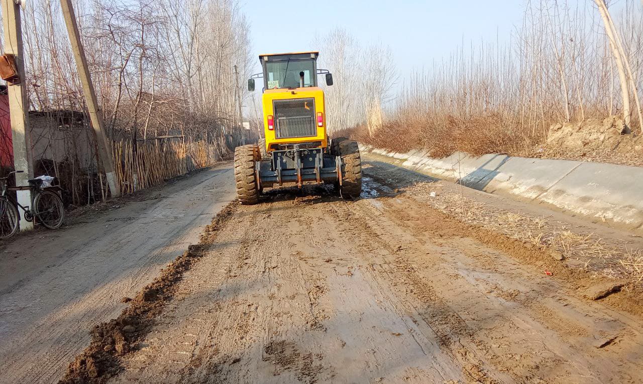 ICHKI YO‘LLAR SHAG‘ALLASHTIRILMOQDA