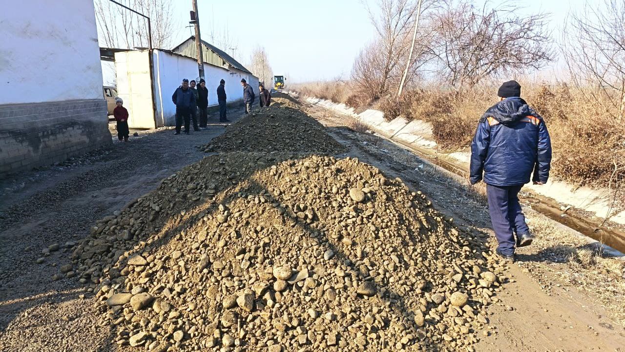 ICHKI YO‘LLAR SHAG‘ALLASHTIRILMOQDA