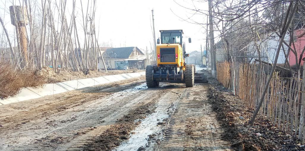 ICHKI YO‘LLAR SHAG‘ALLASHTIRILMOQDA