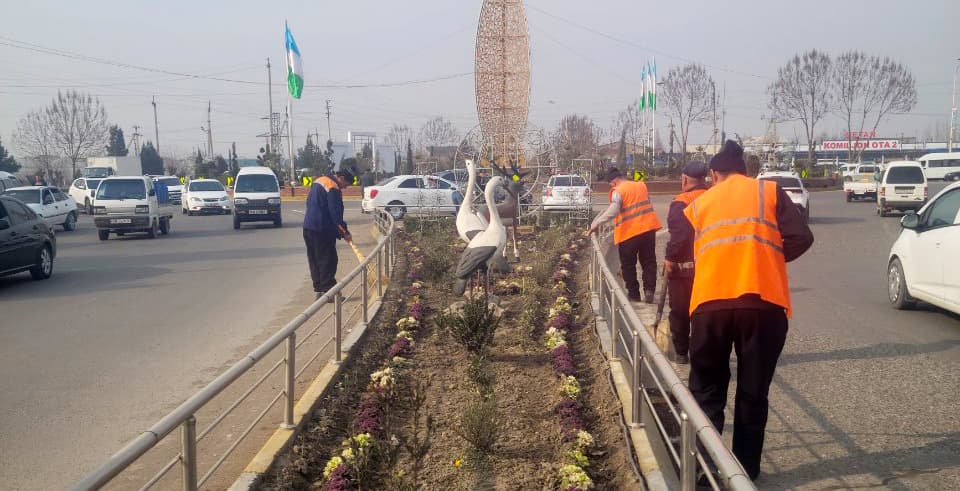 Bahorga tayyorgarlik