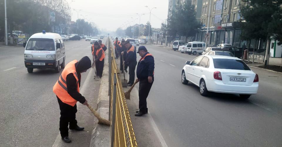 Bahorga tayyorgarlik