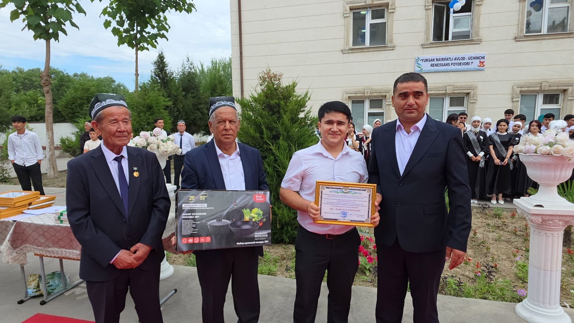 “Last Bell” Celebrations in Shahrixon