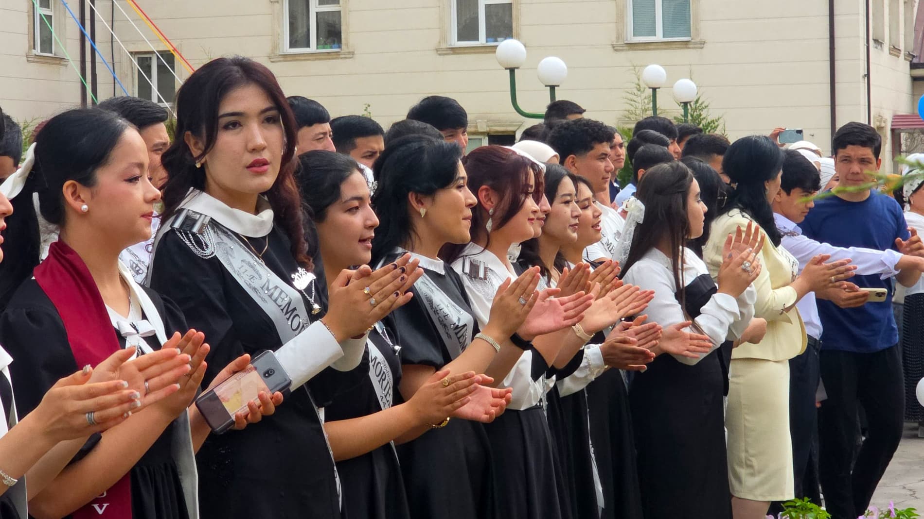 “Last Bell” Celebrations in Shahrixon