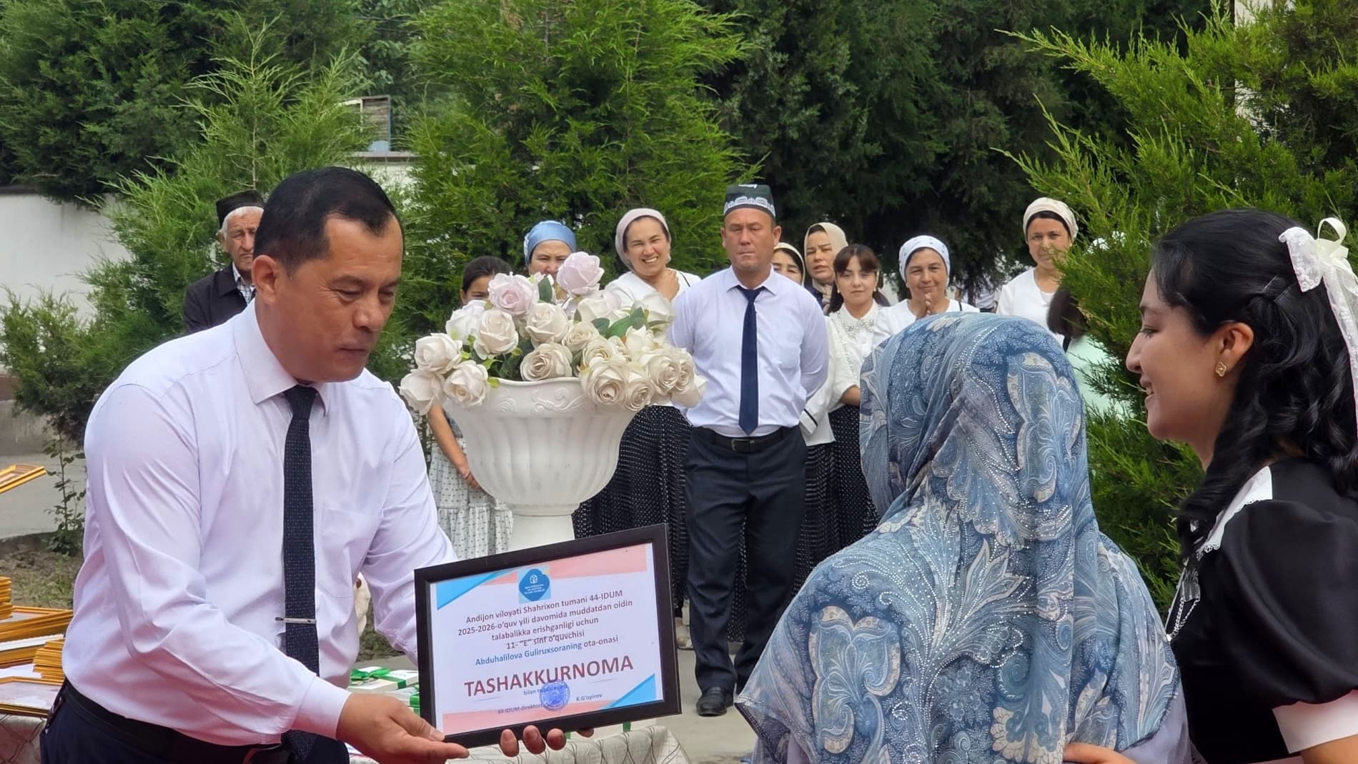 “Last Bell” Celebrations in Shahrixon