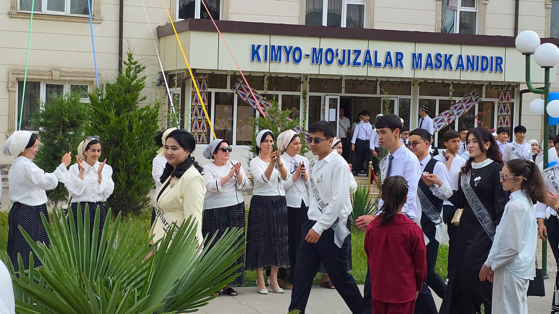 “Last Bell” Celebrations in Shahrixon