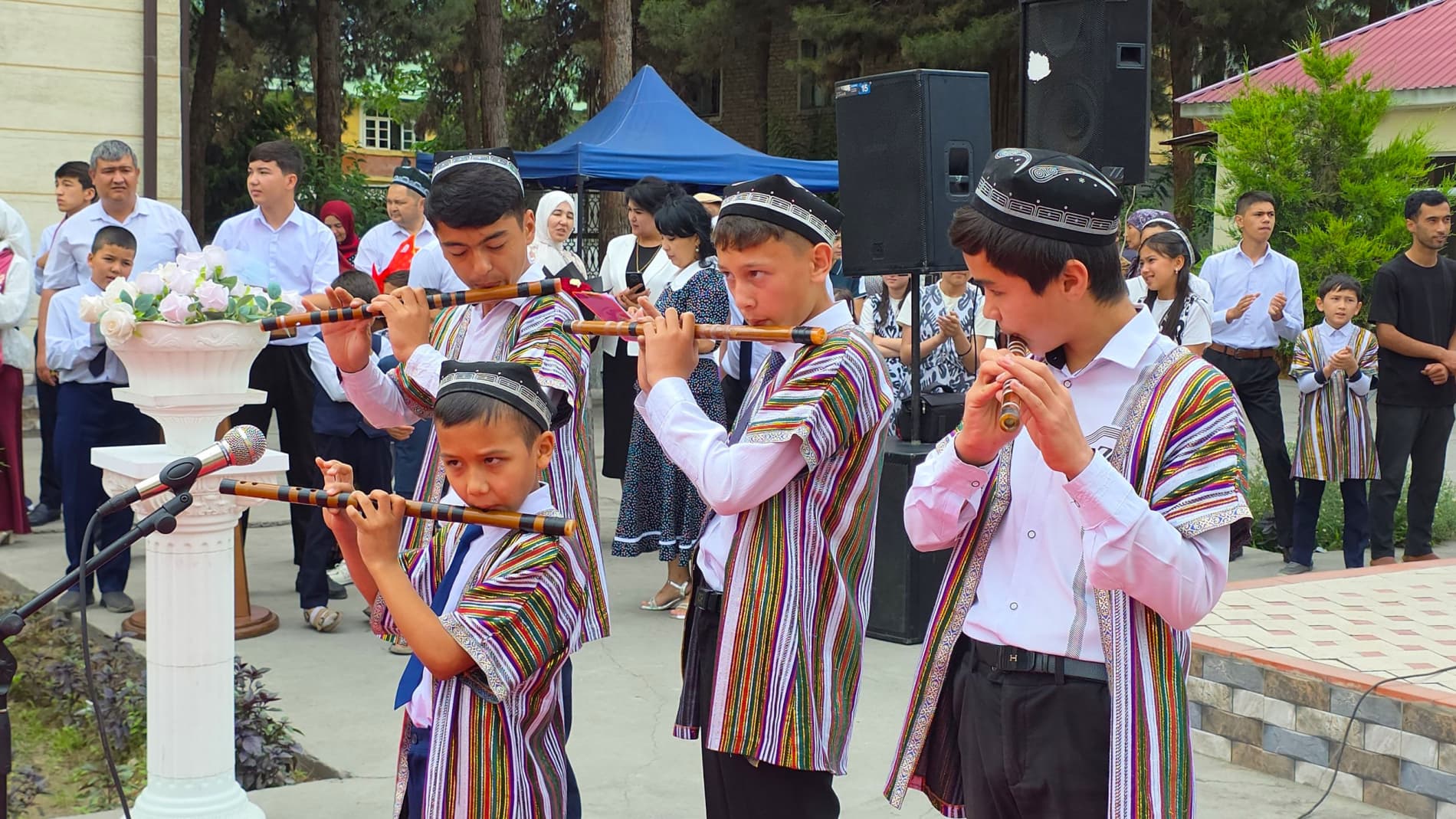 “Last Bell” Celebrations in Shahrixon