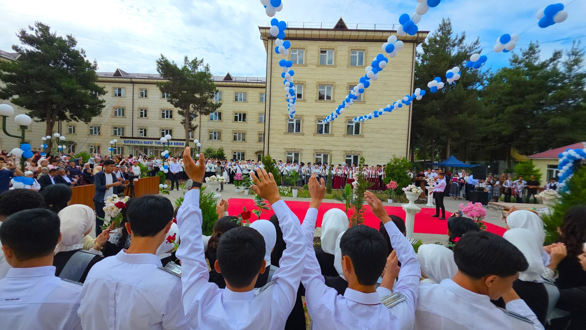 “Last Bell” Celebrations in Shahrixon