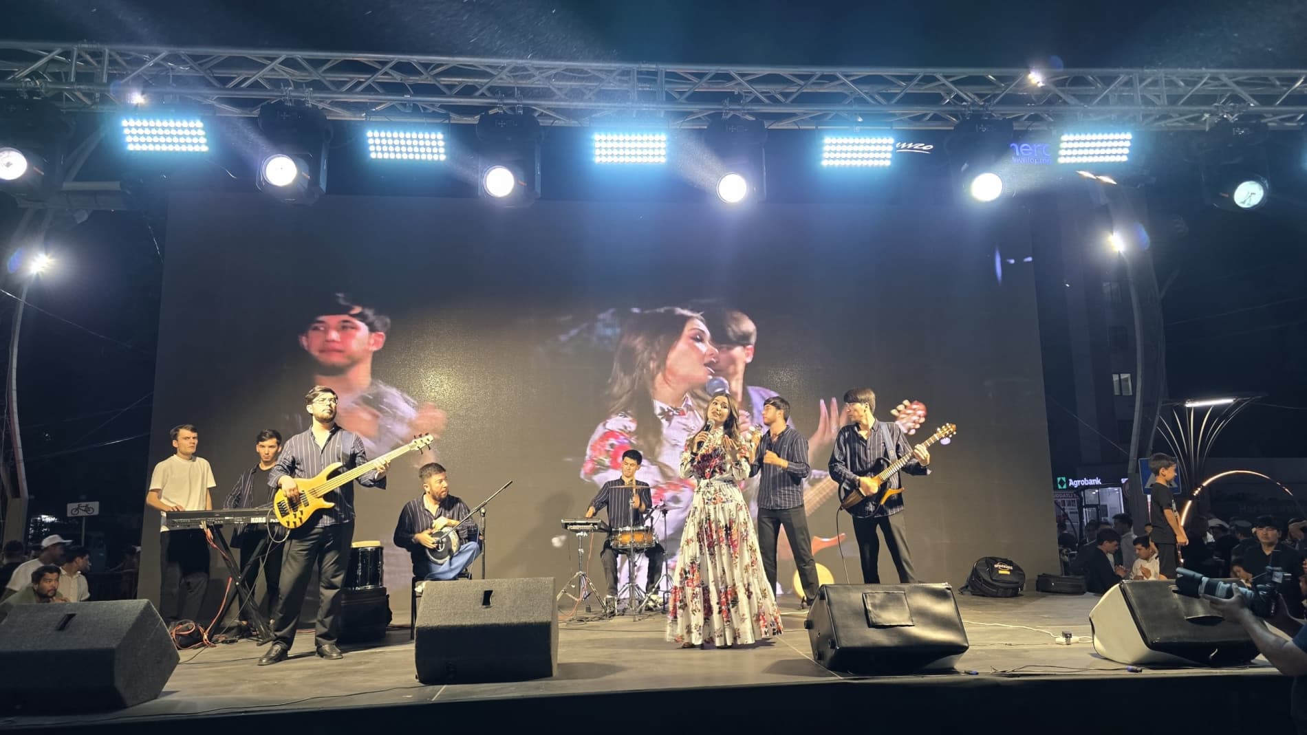 Youth Month Gala Concert in Shahrixon Brings Together More Than 15,000 Participants