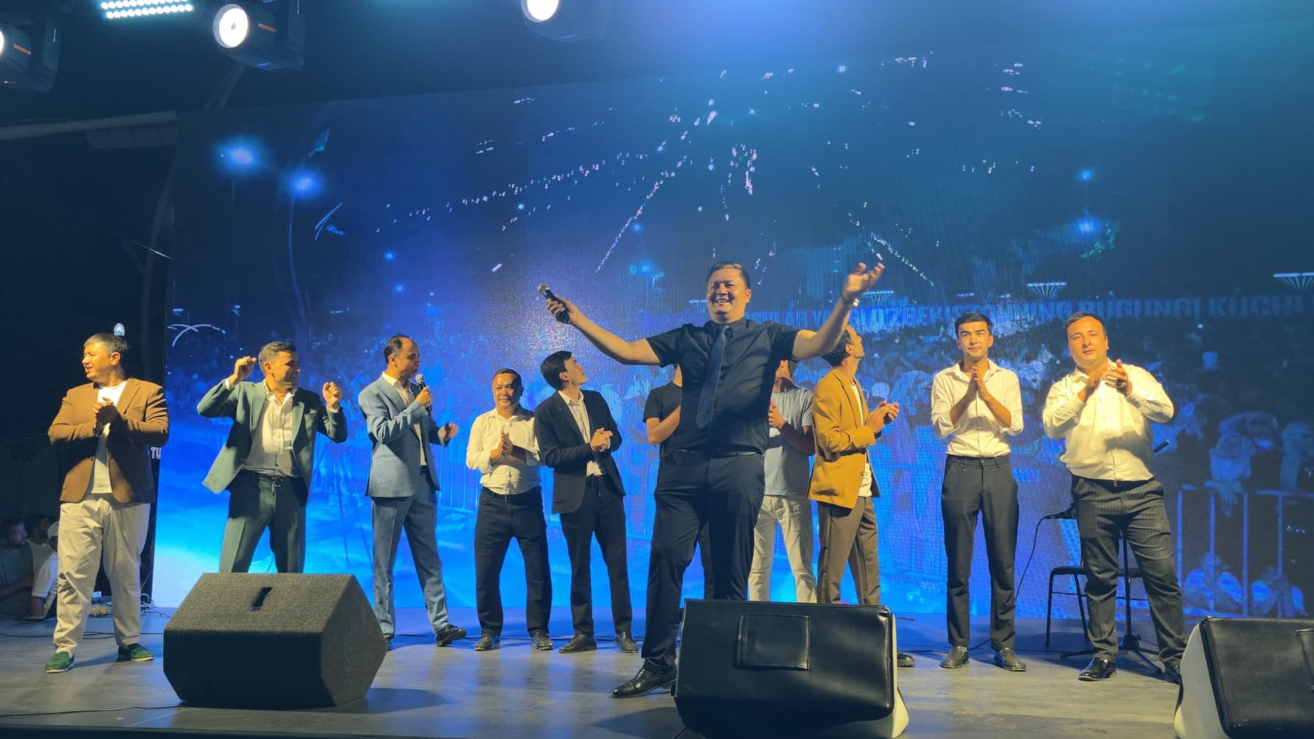 Youth Month Gala Concert in Shahrixon Brings Together More Than 15,000 Participants