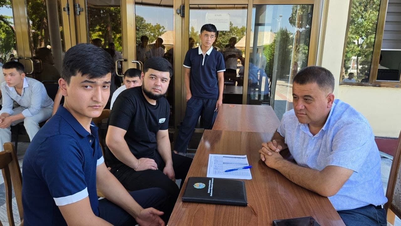 Yoshlar muammolari va tashabbuslari e’tiborda