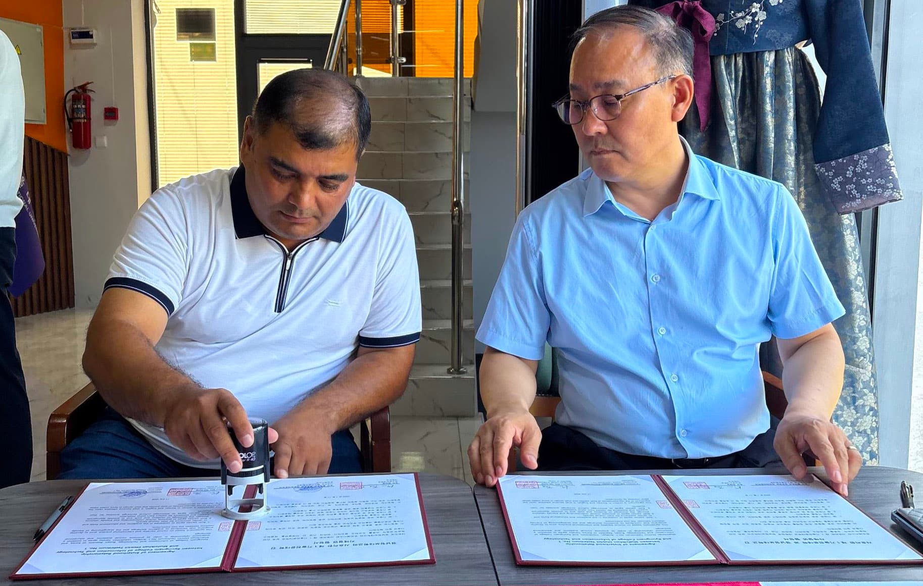 A SIGNIFICANT STEP TOWARDS INTERNATIONAL COOPERATION IN SHAHRIXON DISTRICT