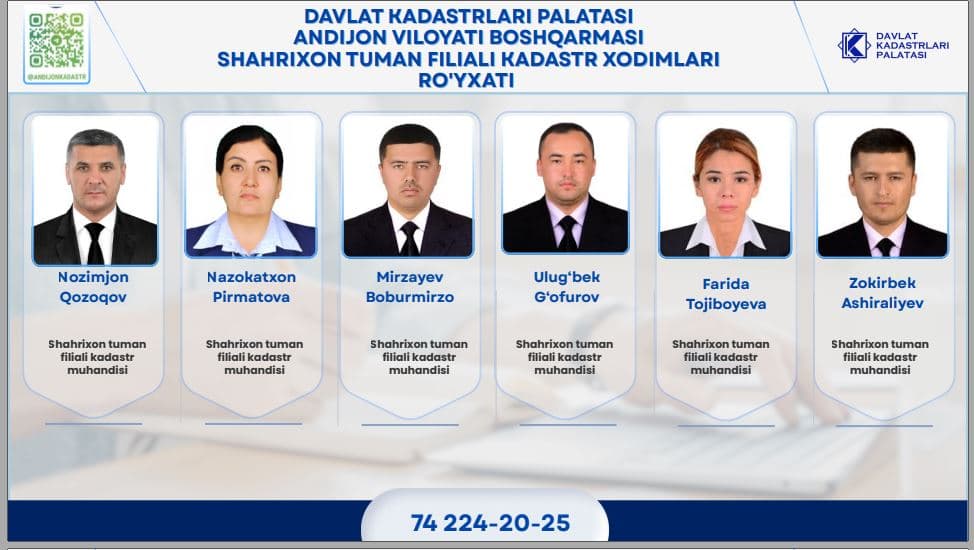 ATTENTION, DEAR CITIZENS!
