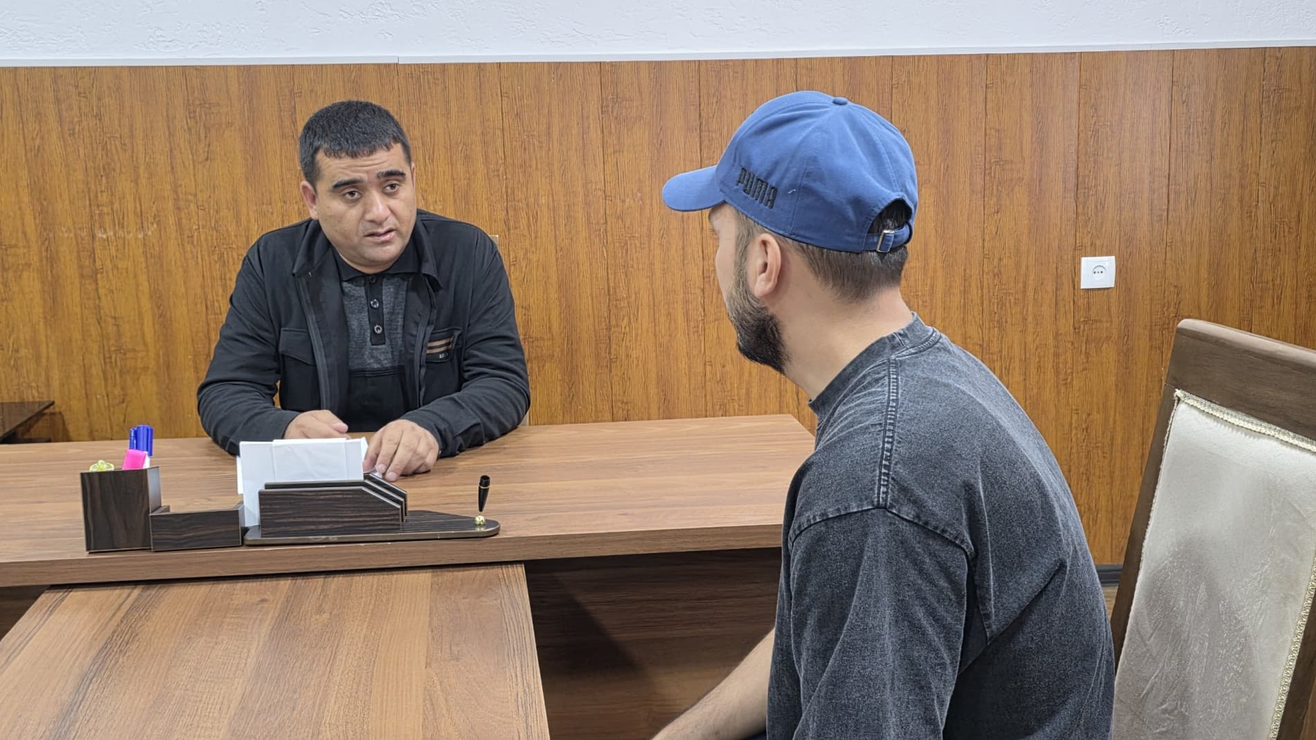 В Шахрихане состоялся приём граждан