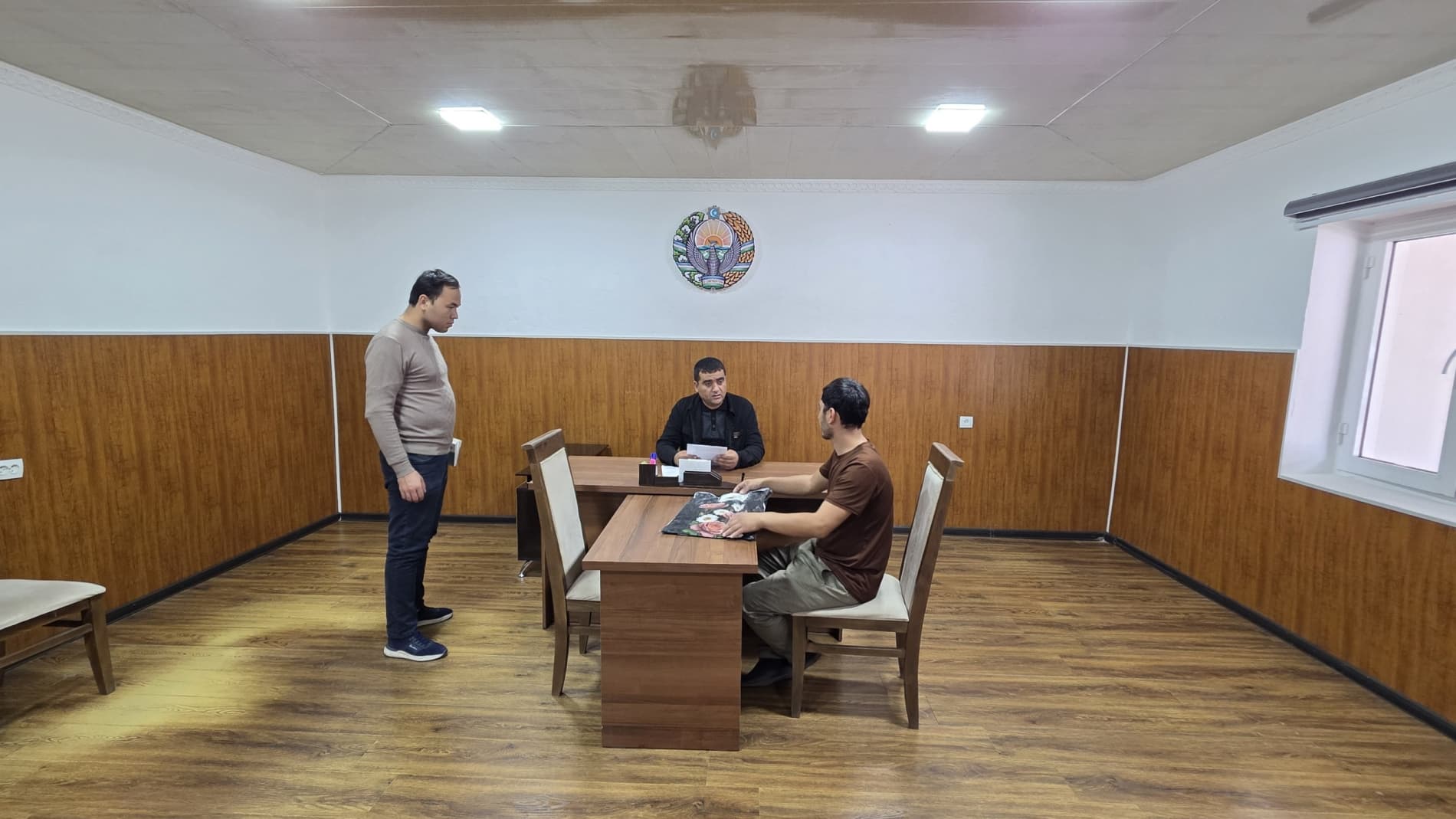В Шахрихане состоялся приём граждан