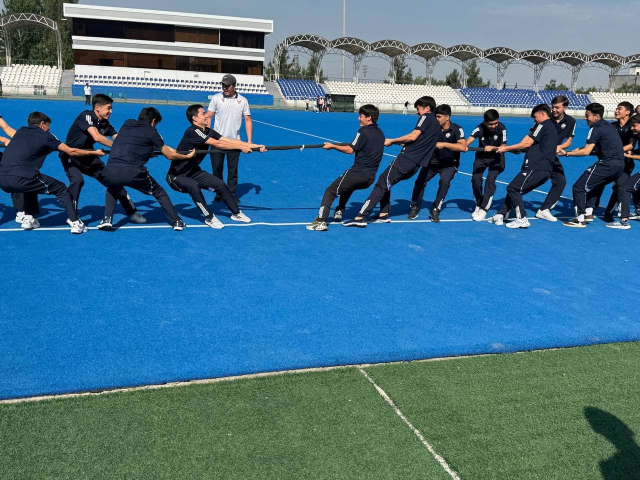 “Xalqlar do‘stligi” sport majmuasida keng ko‘lamli sport va sog‘lom turmush tarzini targ‘ib etuvchi tadbirlar tashkil etildi.