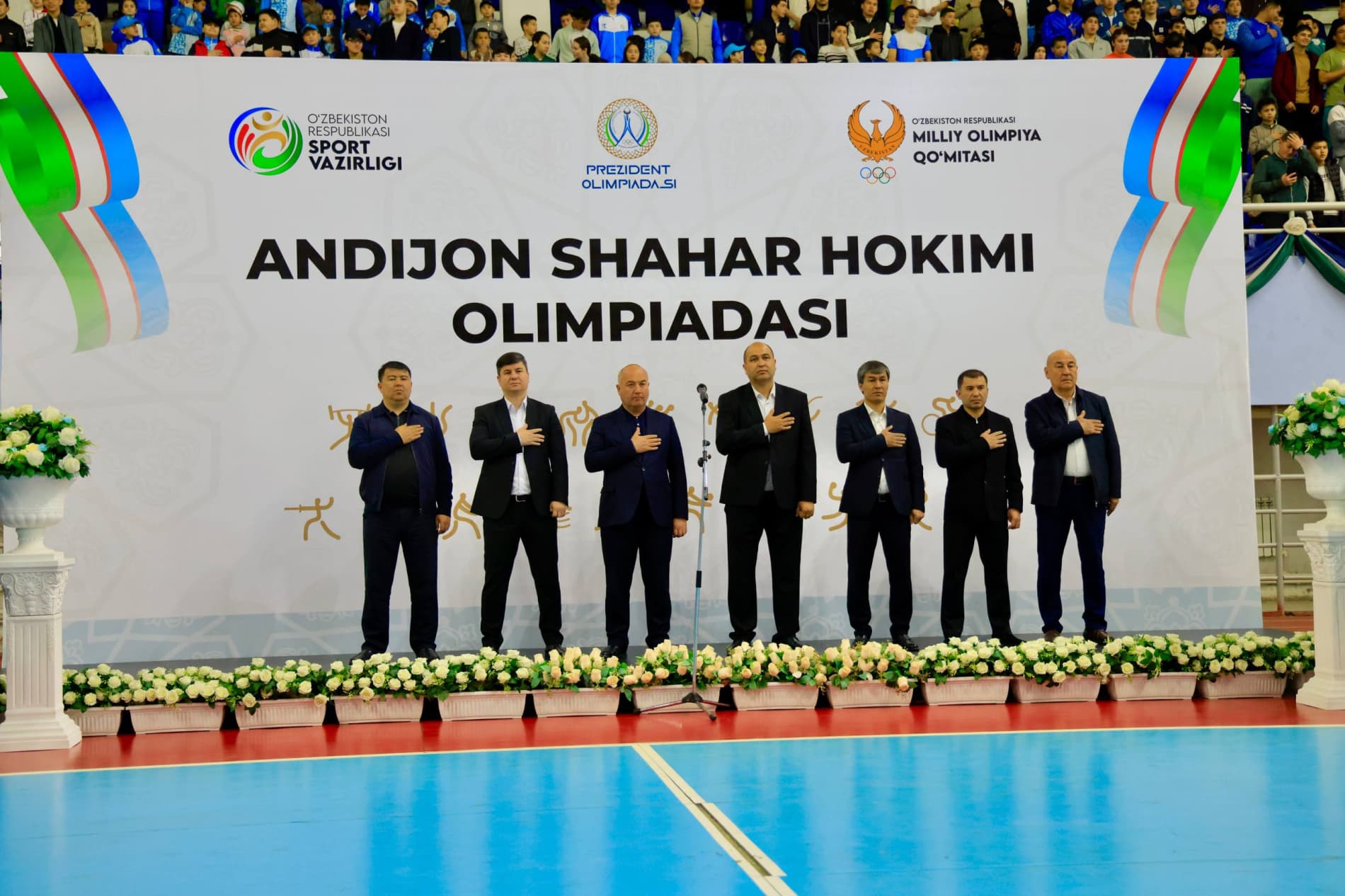 Andijonda 2026-yilgi “Yangi O‘zbekiston Olimpiya cho‘qqilari” va “Prezident Olimpiadasi” musobaqalariga start berildi