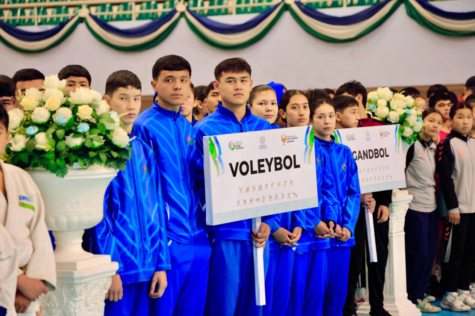 Andijonda 2026-yilgi “Yangi O‘zbekiston Olimpiya cho‘qqilari” va “Prezident Olimpiadasi” musobaqalariga start berildi