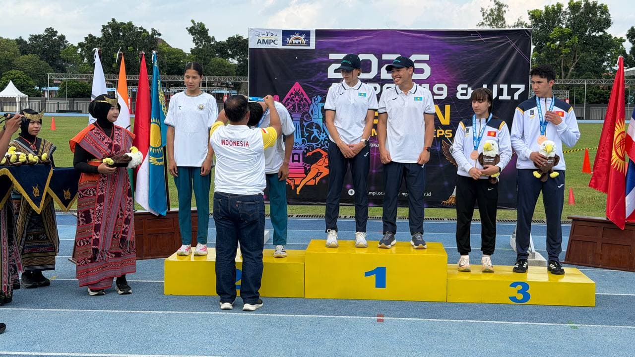 yosh sportchilarga g'alabalar yarashadi