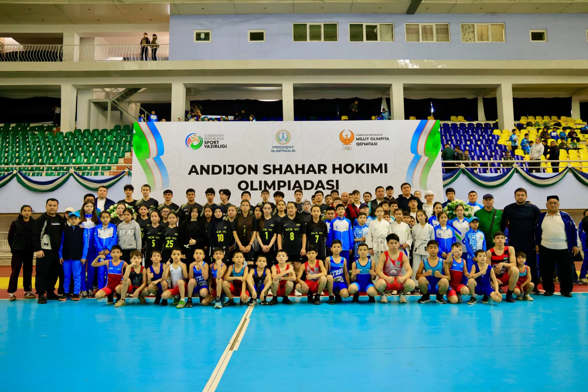 Andijonda 2026-yilgi “Yangi O‘zbekiston Olimpiya cho‘qqilari” va “Prezident Olimpiadasi” musobaqalariga start berildi