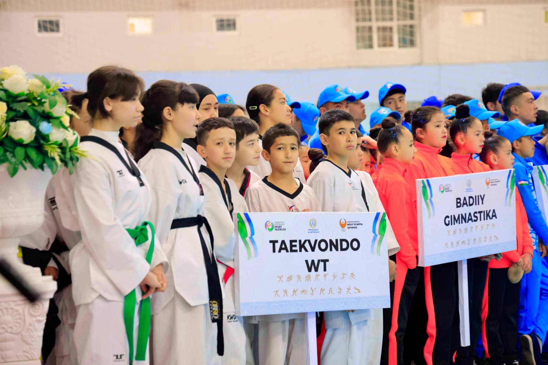 Andijonda 2026-yilgi “Yangi O‘zbekiston Olimpiya cho‘qqilari” va “Prezident Olimpiadasi” musobaqalariga start berildi