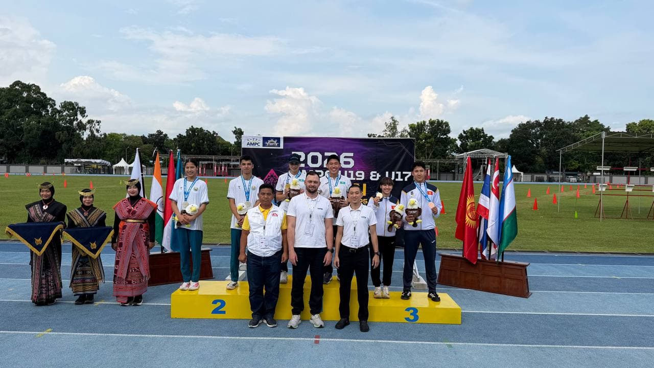 yosh sportchilarga g'alabalar yarashadi