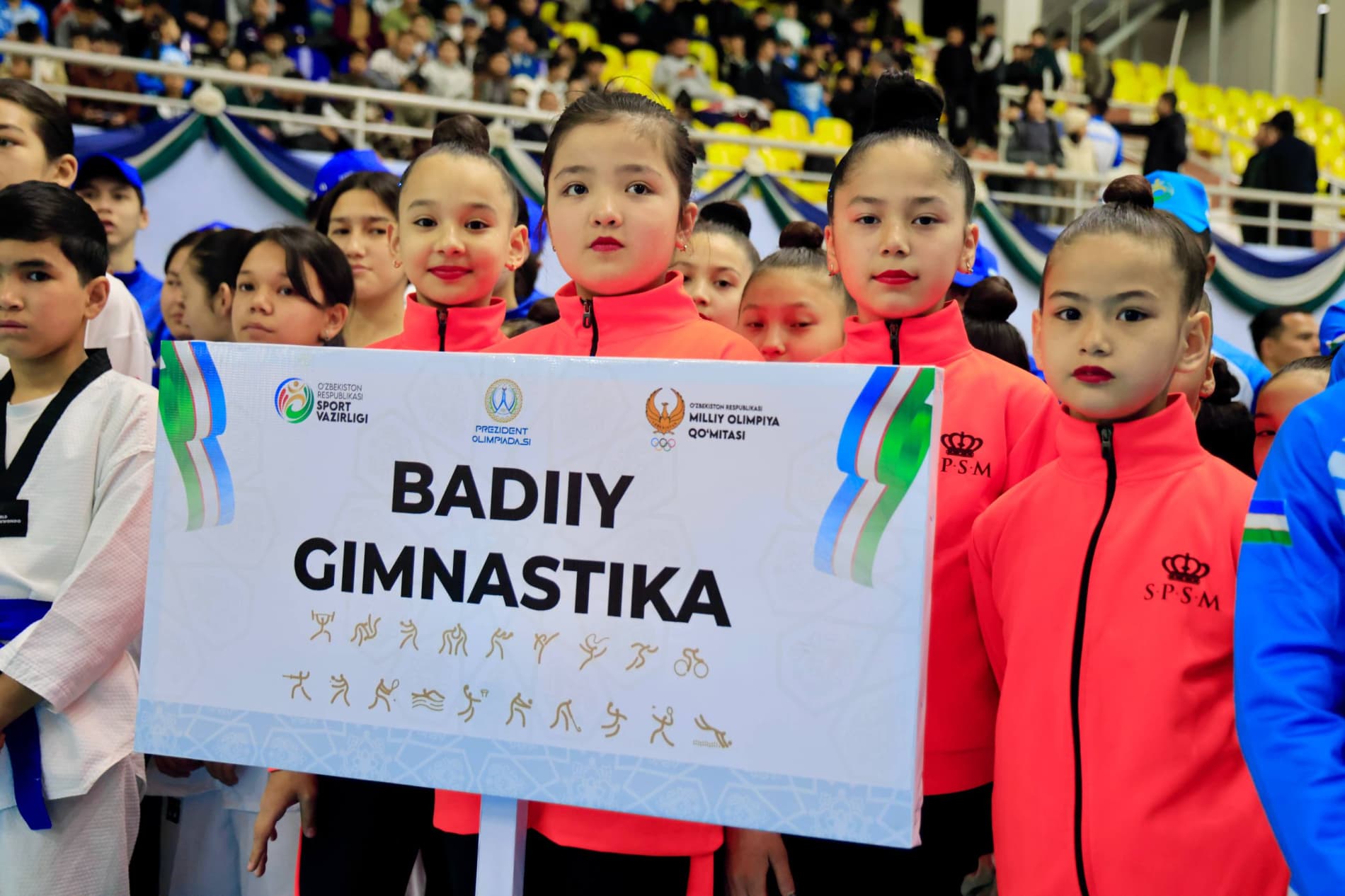 Andijonda 2026-yilgi “Yangi O‘zbekiston Olimpiya cho‘qqilari” va “Prezident Olimpiadasi” musobaqalariga start berildi