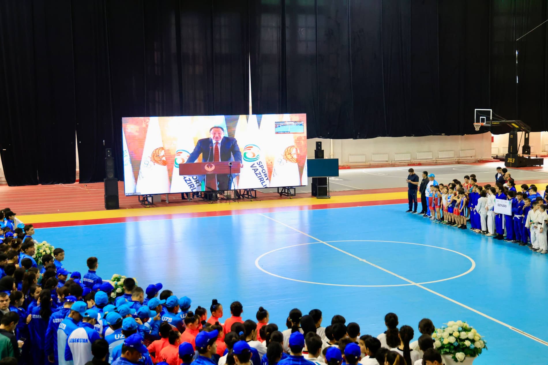 Andijonda 2026-yilgi “Yangi O‘zbekiston Olimpiya cho‘qqilari” va “Prezident Olimpiadasi” musobaqalariga start berildi