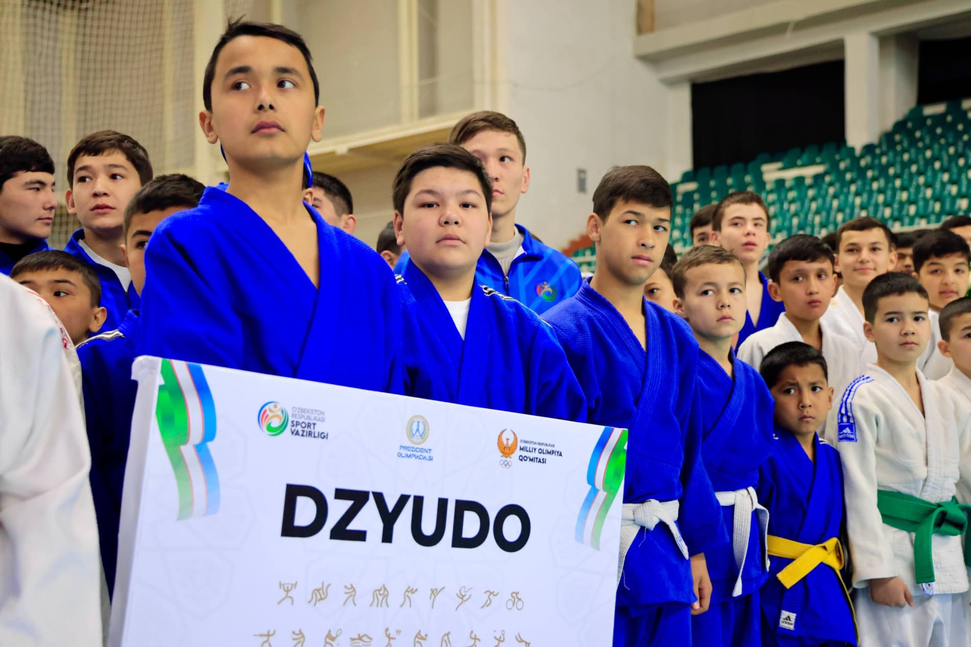 Andijonda 2026-yilgi “Yangi O‘zbekiston Olimpiya cho‘qqilari” va “Prezident Olimpiadasi” musobaqalariga start berildi