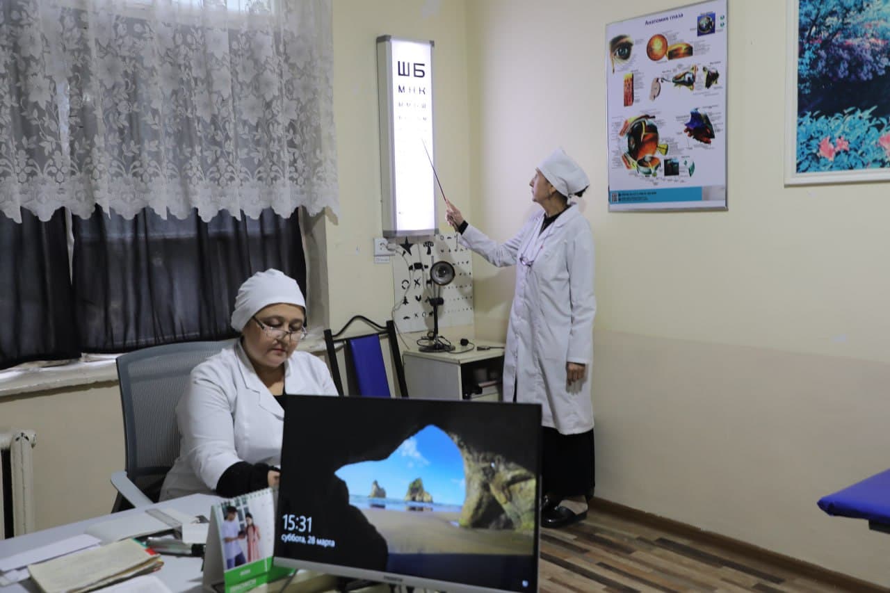Andijon shahrida xodimlar salomatligi e’tiborda
