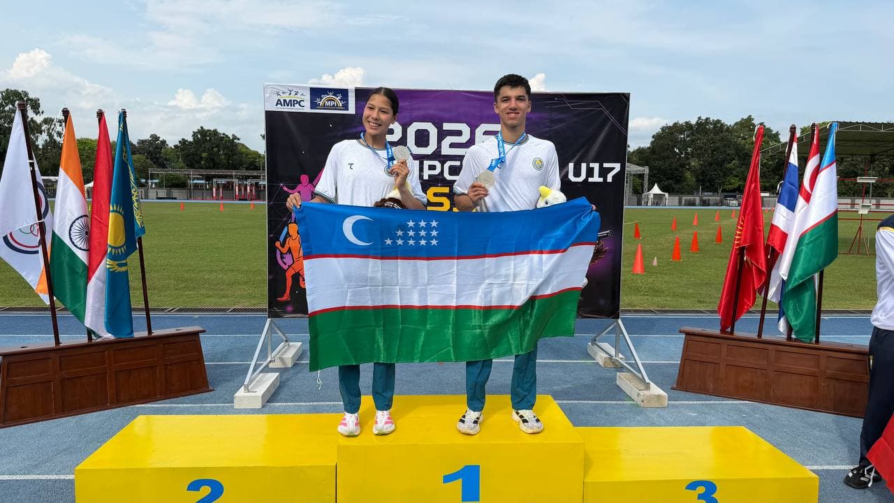 yosh sportchilarga g'alabalar yarashadi