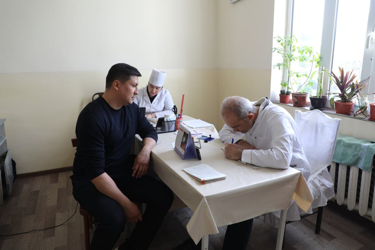 Andijon shahrida xodimlar salomatligi e’tiborda
