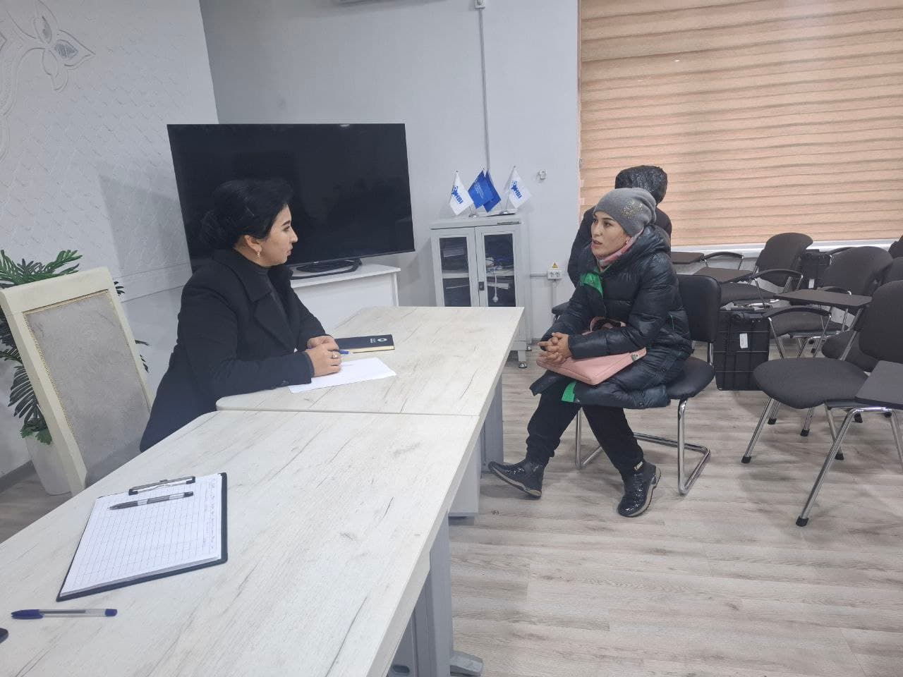 NAVBATDAGI FUQAROLAR QABULI O‘TKAZILDI