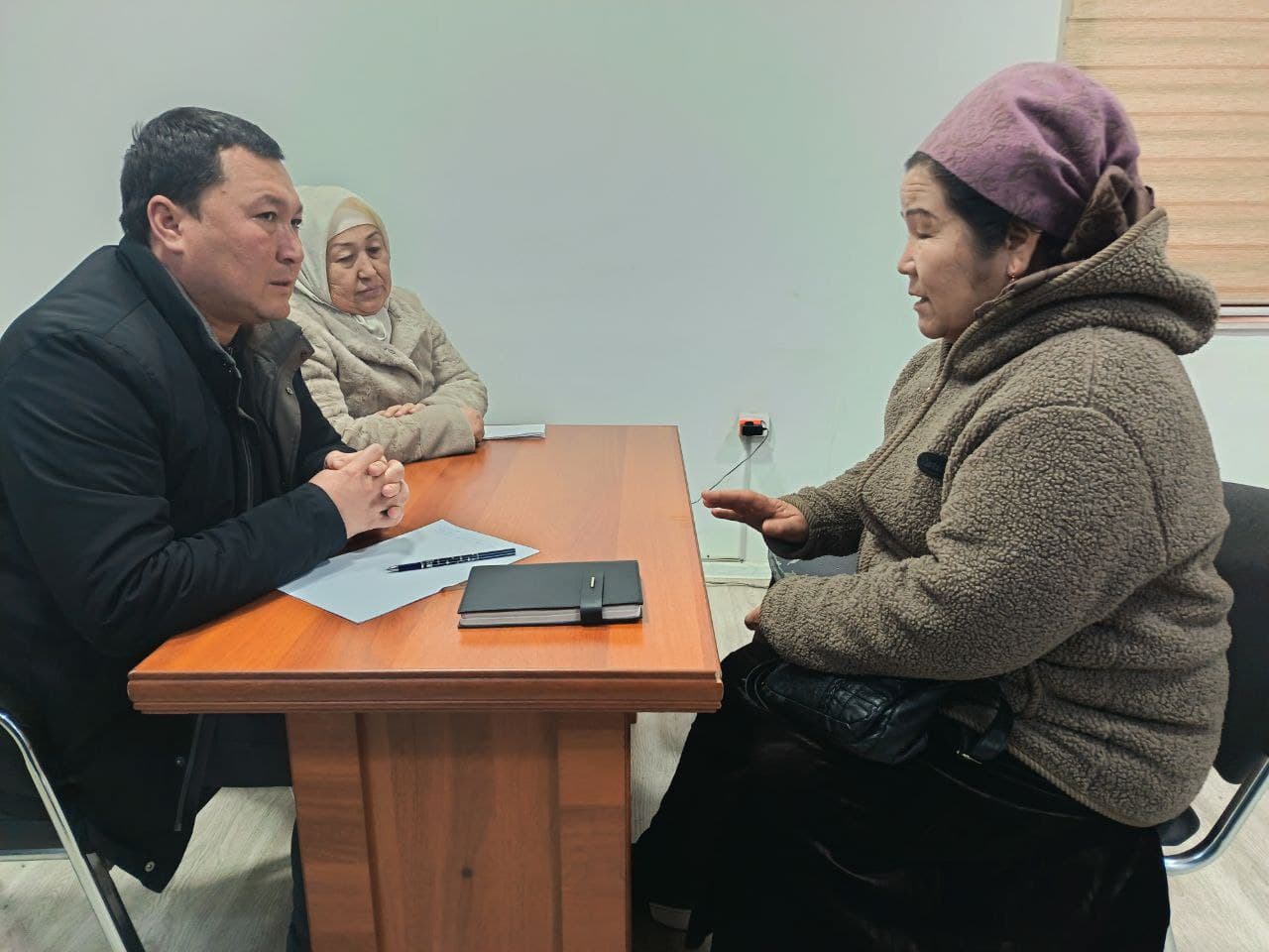 NAVBATDAGI FUQAROLAR QABULI O‘TKAZILDI