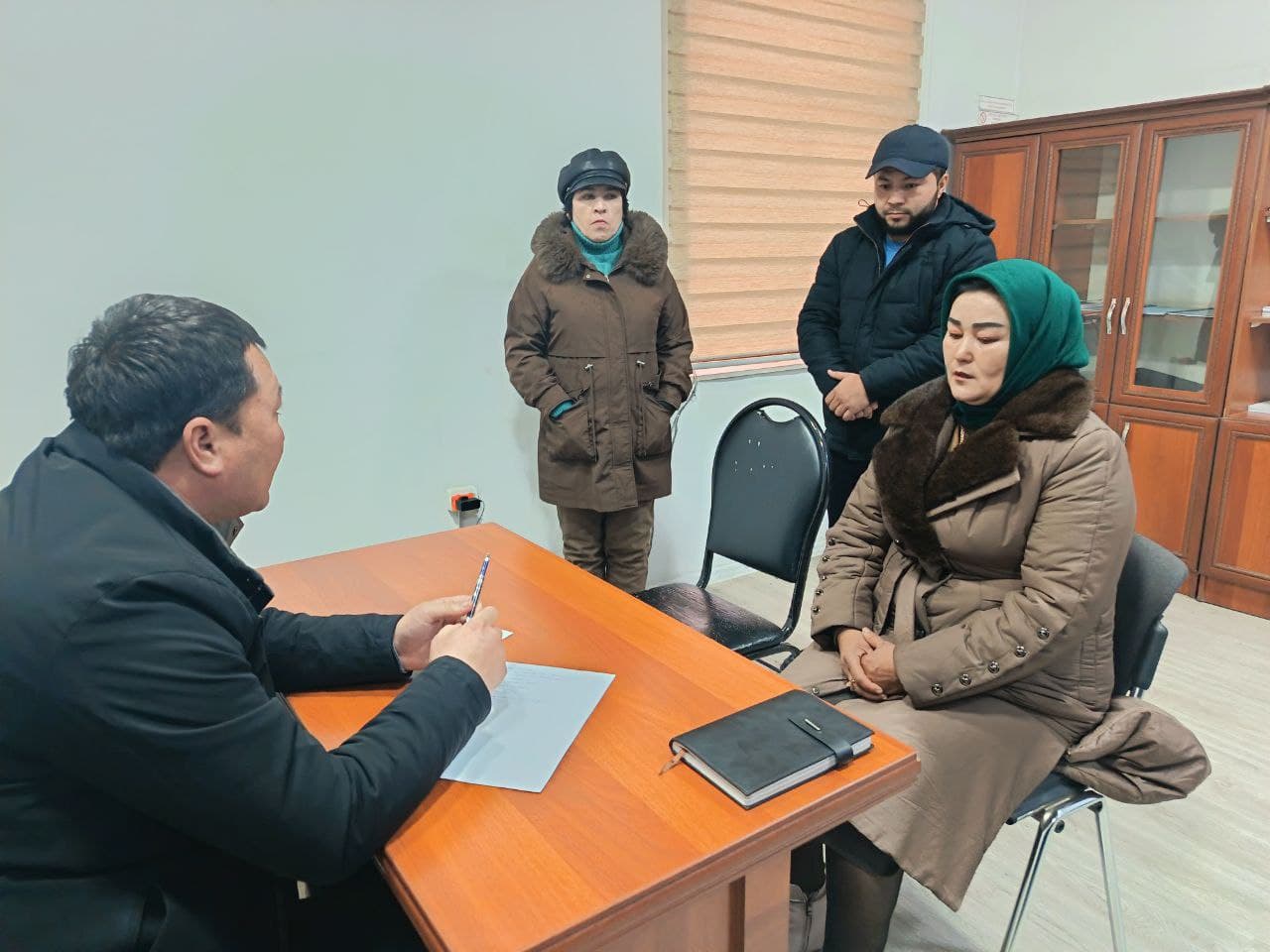 NAVBATDAGI FUQAROLAR QABULI O‘TKAZILDI