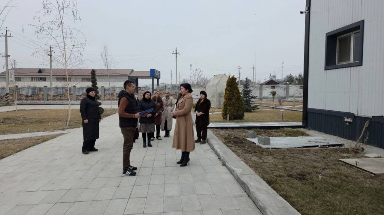 Jalaquduq mahallasida ishsiz xotin-qizlar bilan uchrashuv o‘tkazildi