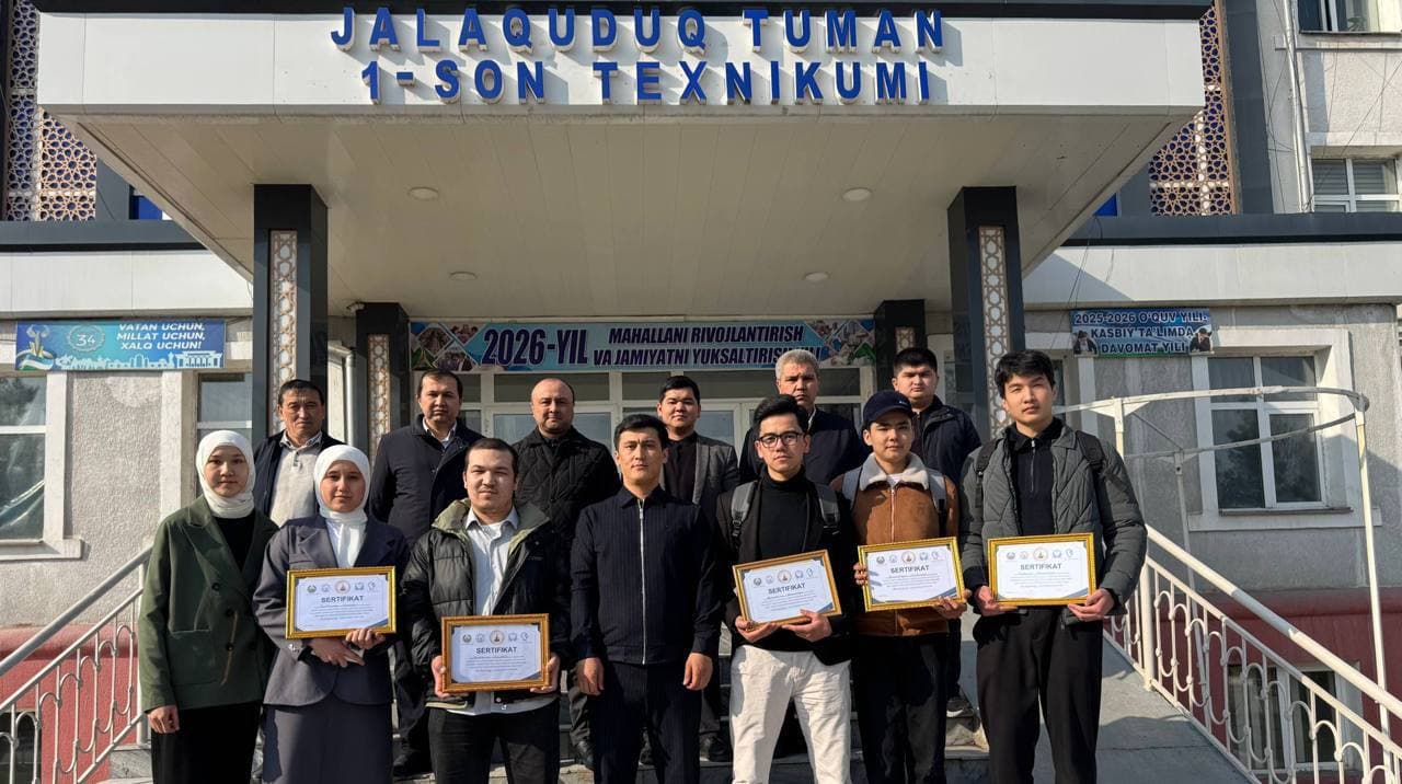 Jalaquduq tumanida “Mirzo Ulug‘bek vorislari” Respublika tanlovining 1-bosqichi bo’lib o’tdi.