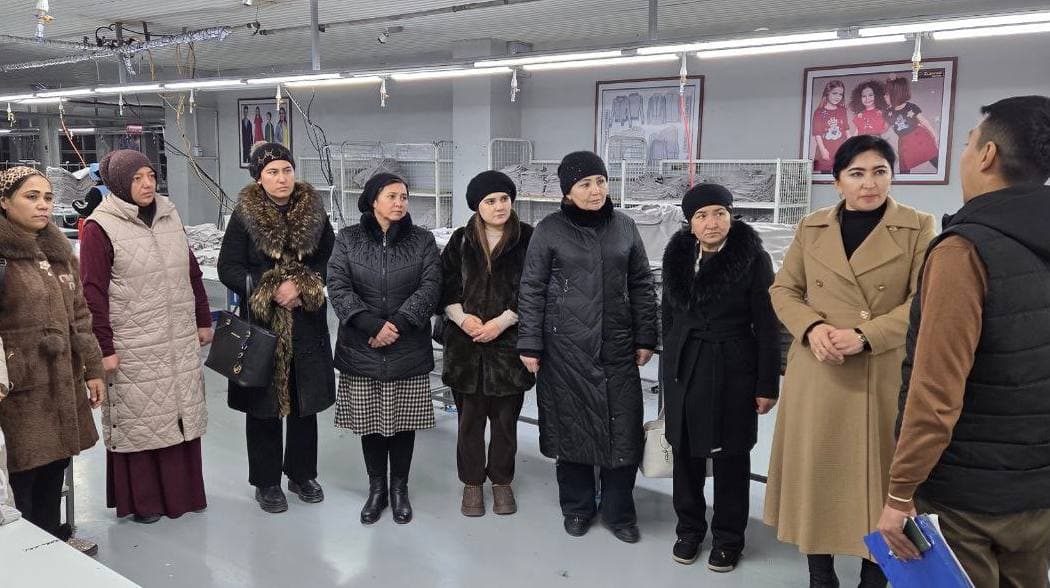 Jalaquduq mahallasida ishsiz xotin-qizlar bilan uchrashuv o‘tkazildi