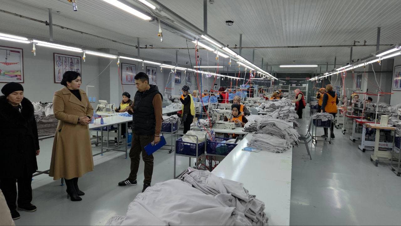 Jalaquduq mahallasida ishsiz xotin-qizlar bilan uchrashuv o‘tkazildi