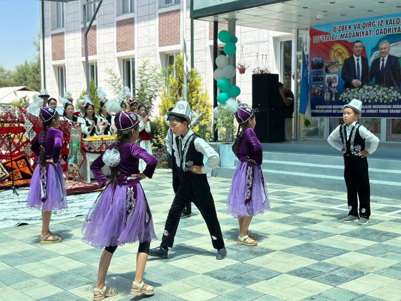 “Dolzarb 90 kun”doirasida “Manas aytish” koʻrik-tanlovi oʻtkazildi