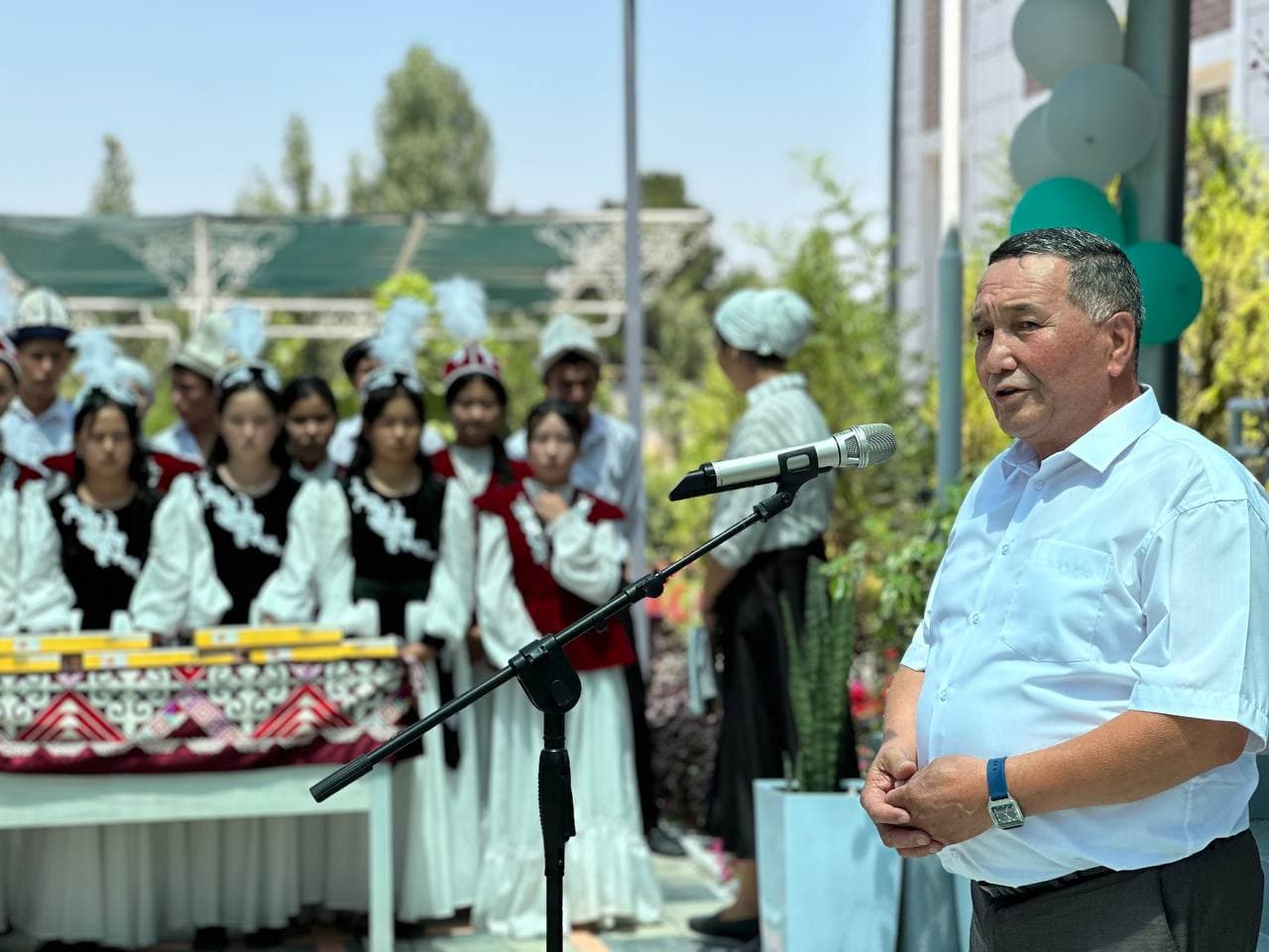 “Dolzarb 90 kun”doirasida “Manas aytish” koʻrik-tanlovi oʻtkazildi