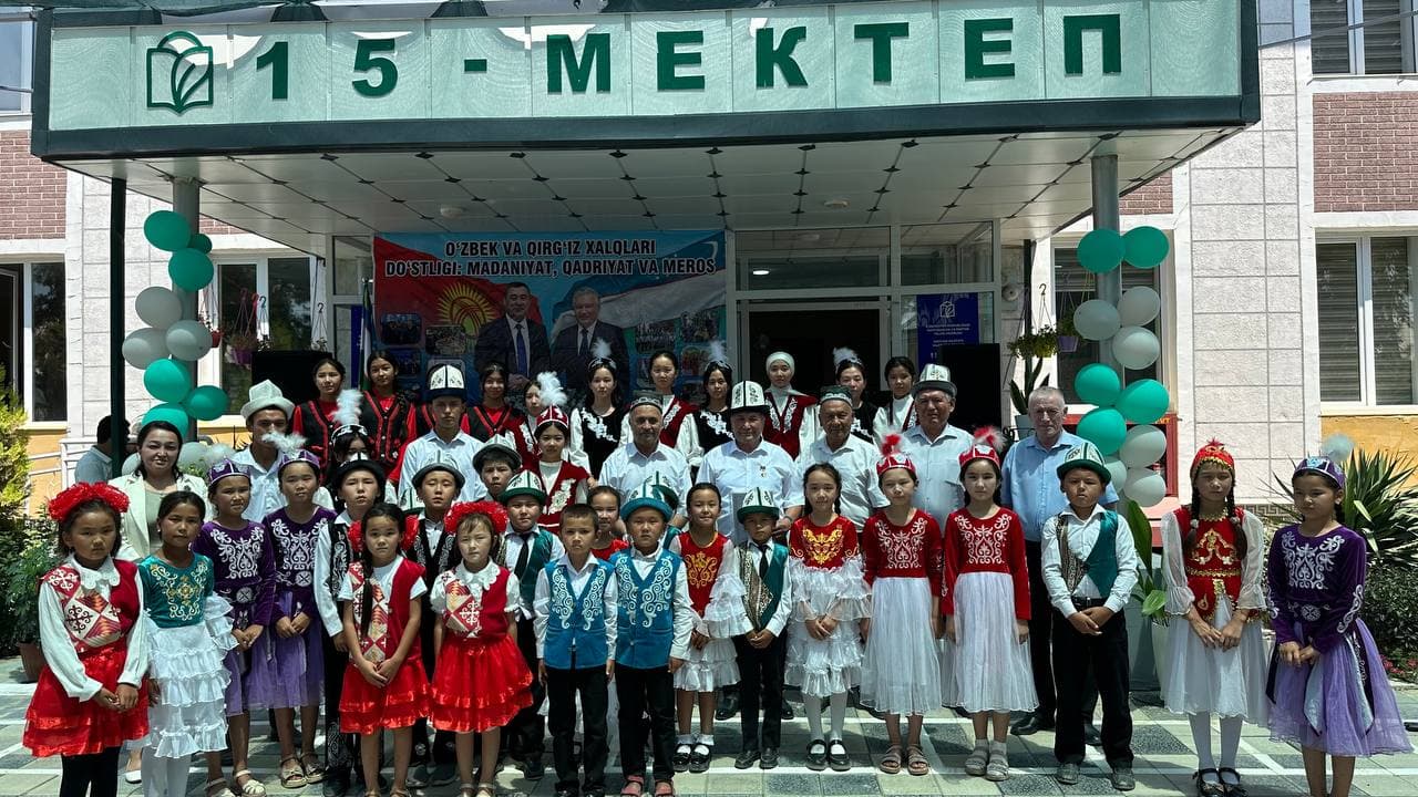 “Dolzarb 90 kun”doirasida “Manas aytish” koʻrik-tanlovi oʻtkazildi