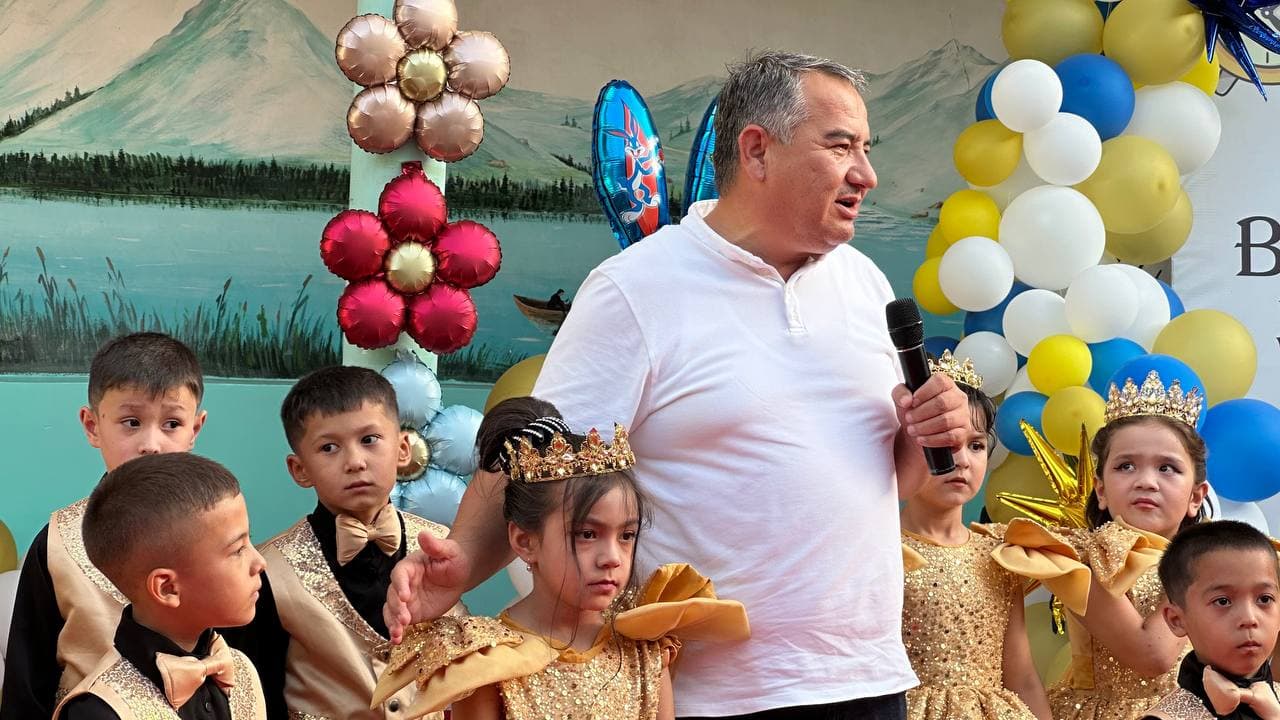 “Yosh sheriyatchi” NMTTda “Xayr, bogʻchajon!” tadbiri oʻtkazildi