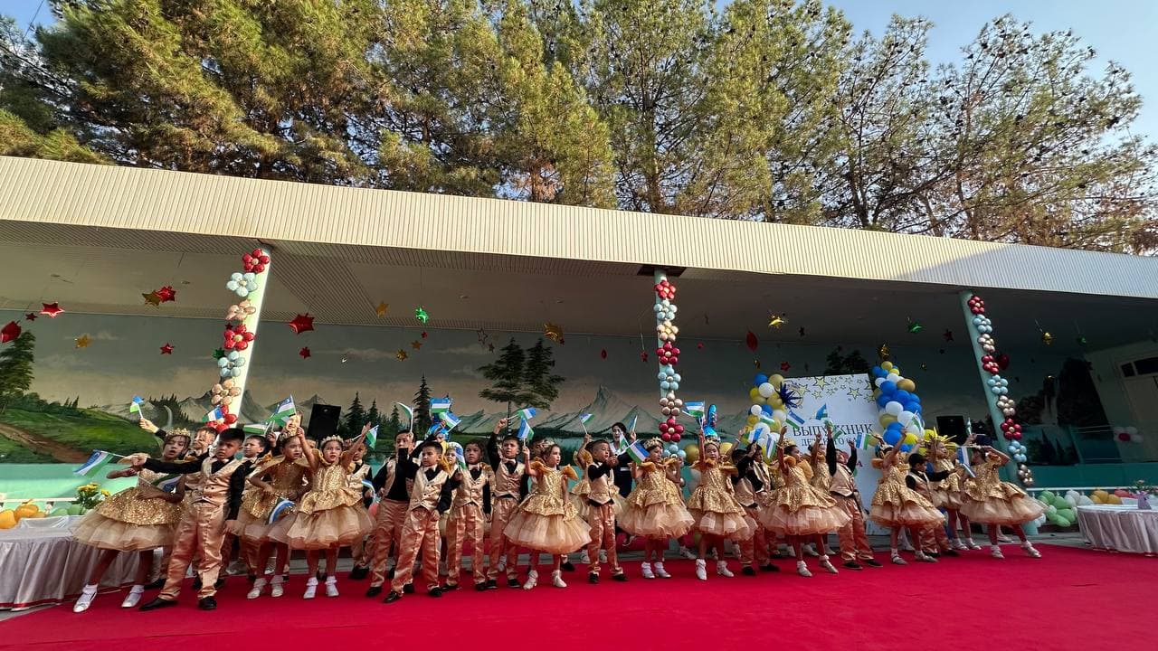 “Yosh sheriyatchi” NMTTda “Xayr, bogʻchajon!” tadbiri oʻtkazildi