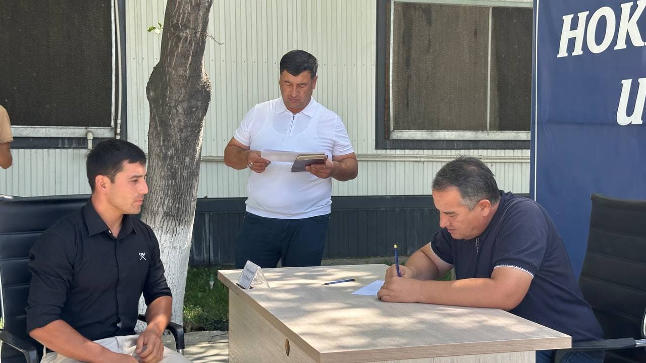 “PAYSHANBA — YOSHLAR KUNI” DOIRASIDA OCHIQ MULOQOT