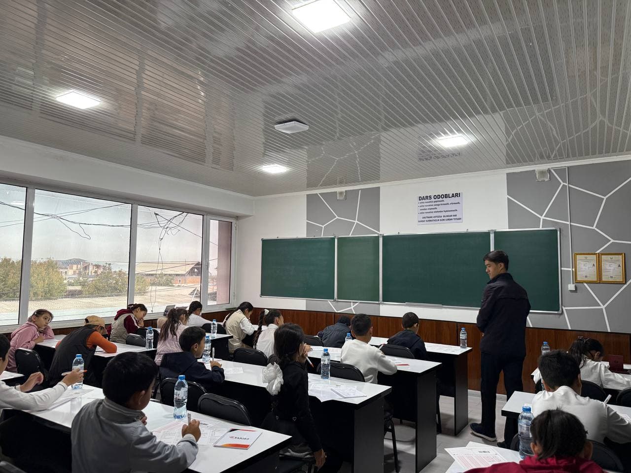 Fariks o‘quv markazida olimpiada